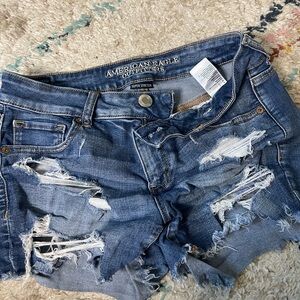 Brand new American eagle shorts size 10